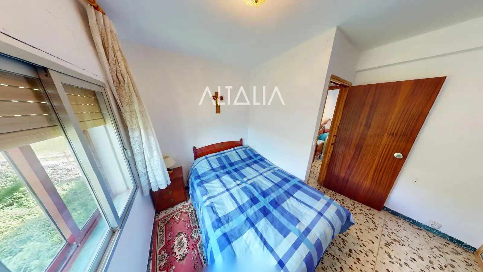 Dormitori de Casa o xalet en venda en Huérguina