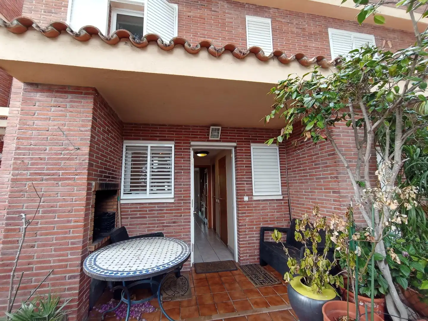 Exterior view of Detached homes for sale in Tarragona  with Air Conditioner, Heating and Private garden
