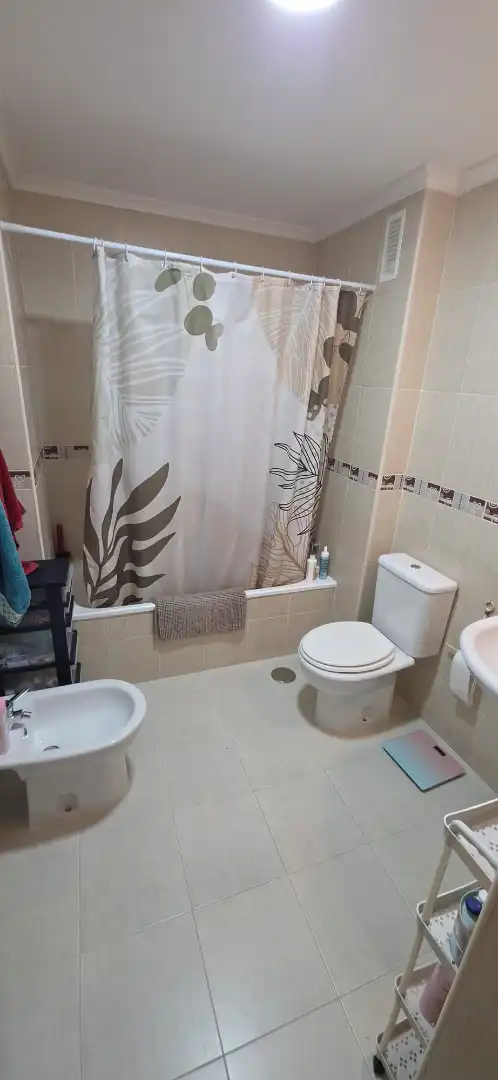 Badezimmer von Wohnung zum Verkauf in Seseña mit Klimaanlage, Heizung und Parkett