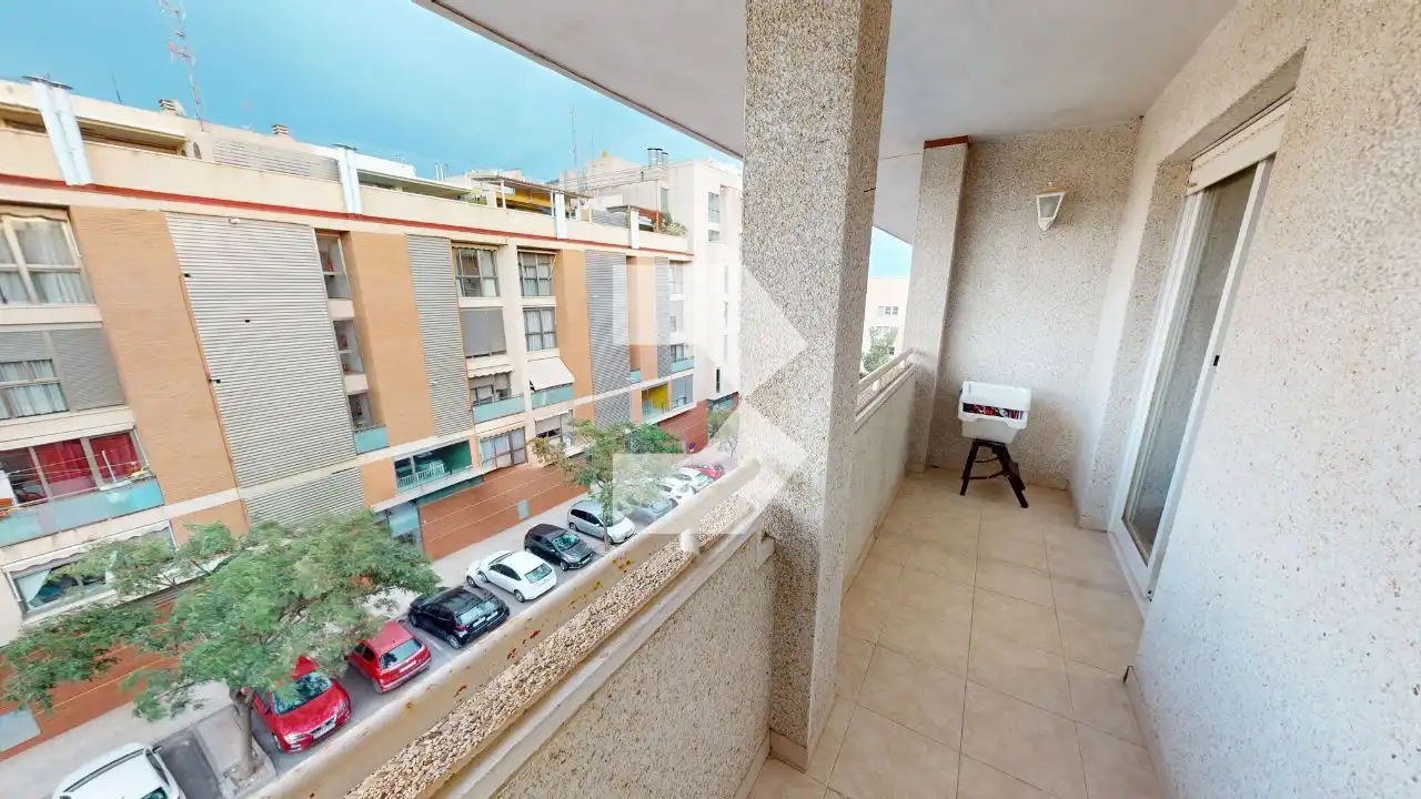 Balcony of Attic for sale in Sant Joan d'Alacant  with Air Conditioner, Terrace and Furnished