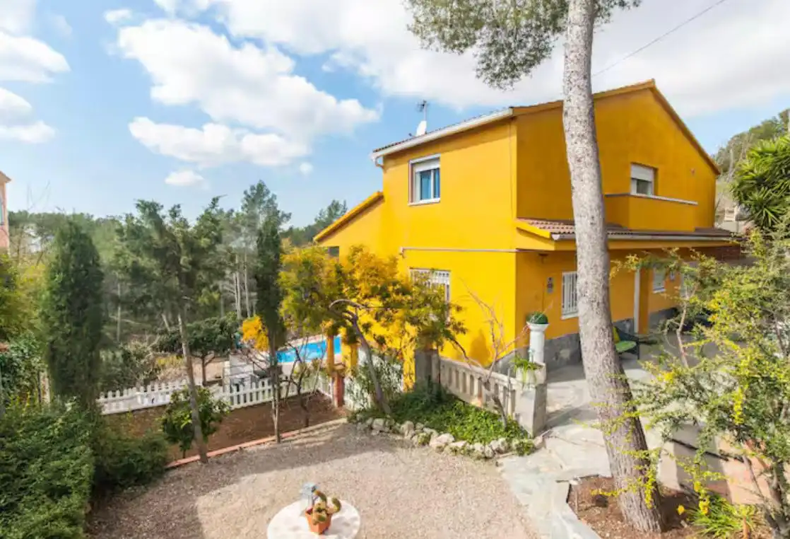Jardí de Casa o xalet en venda en Olivella amb Aire condicionat, Jardí privat i Terrassa