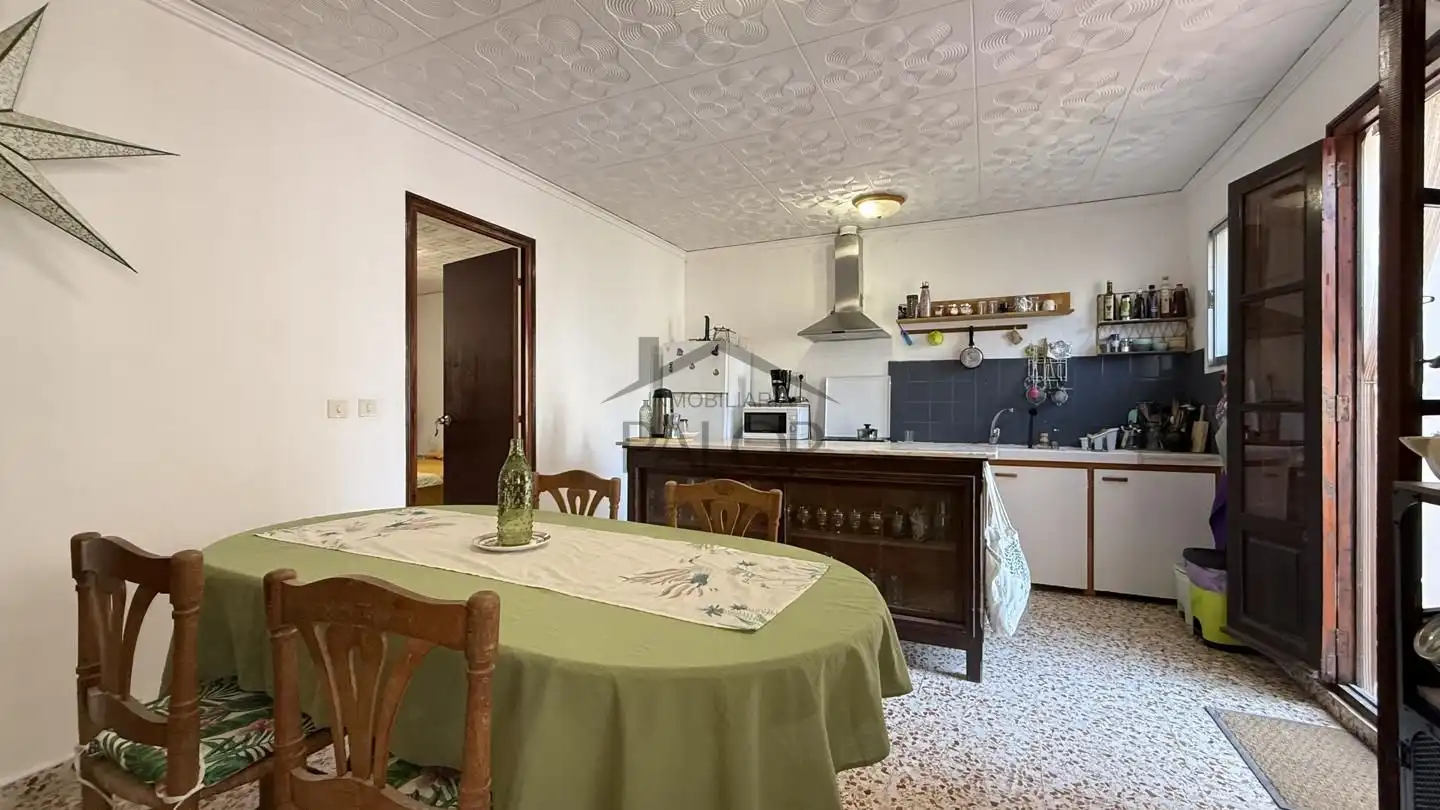 Cocina de Casa o chalet en venta en Carcaixent con Aire acondicionado, Jardín privado y Terraza
