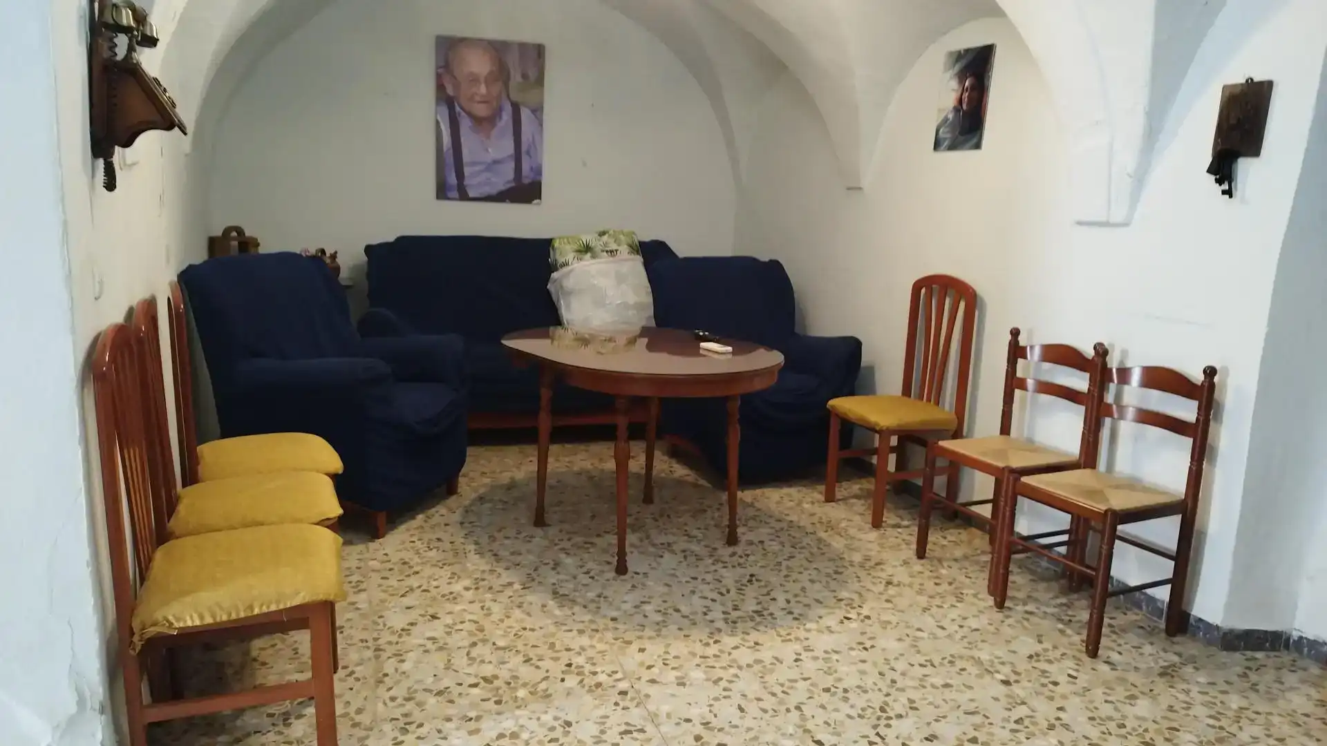 Sala d'estar de Planta baixa en venda en Benquerencia de la Serena amb Traster