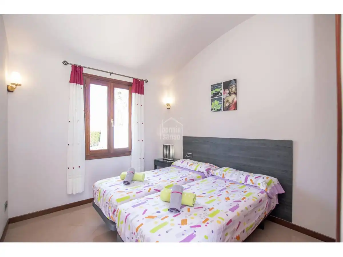Habitación de Casa o chalet en venta en Ciutadella de Menorca con Calefacción, Jardín privado y Terraza