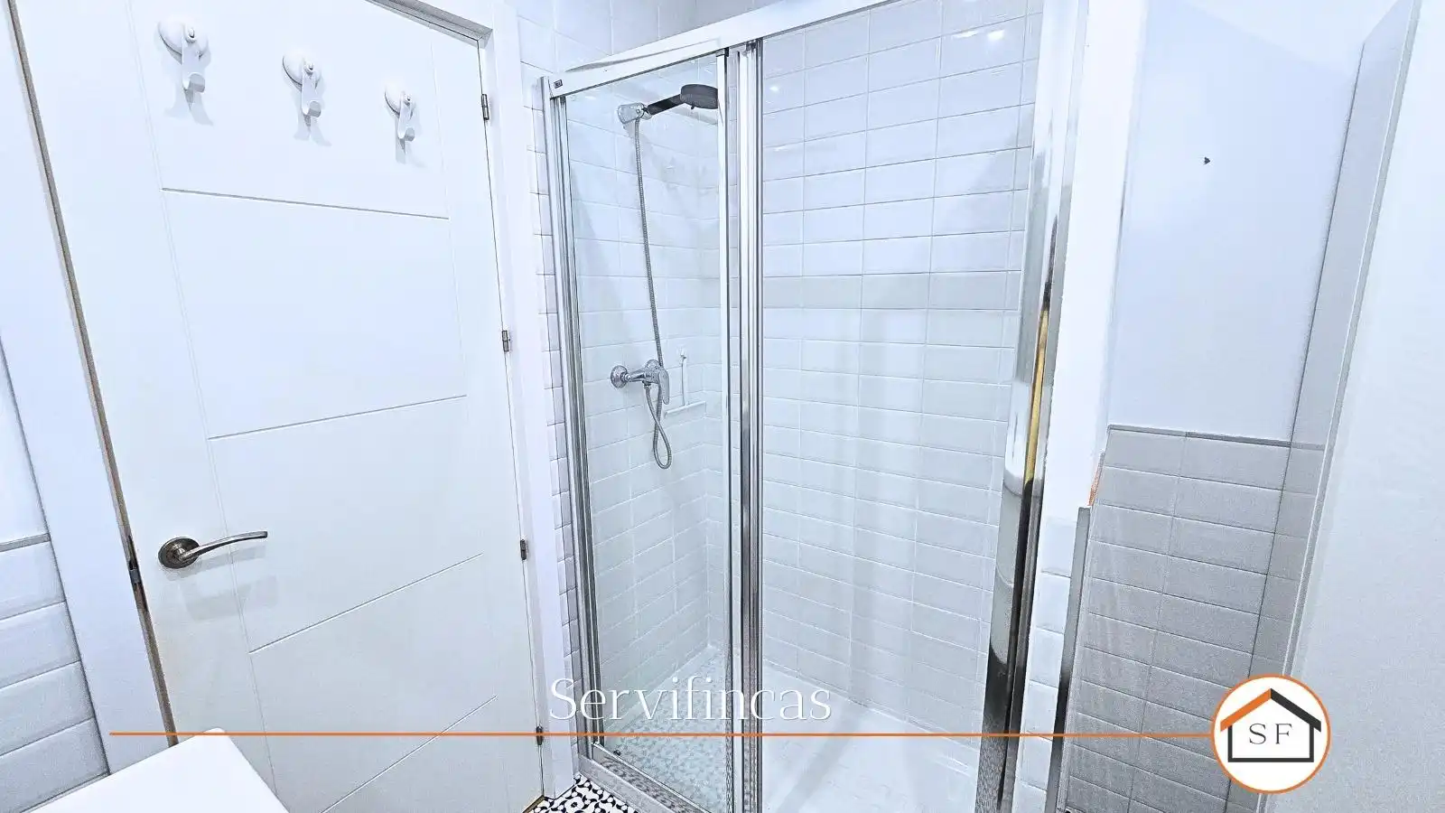 Bathroom of Flat for rent in Madrid  with Heating and Furnished