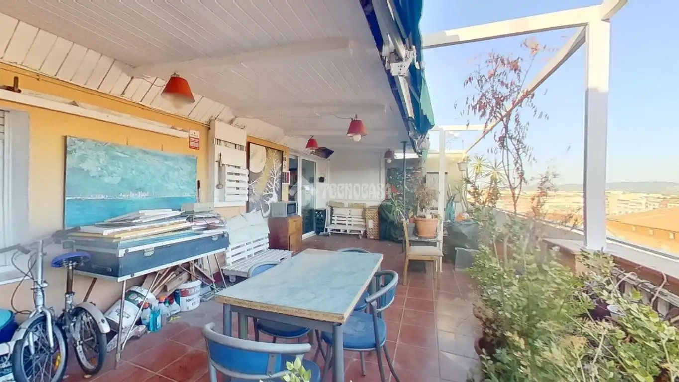 Terraza de Piso en venta en Barberà del Vallès con Parquet y Terraza