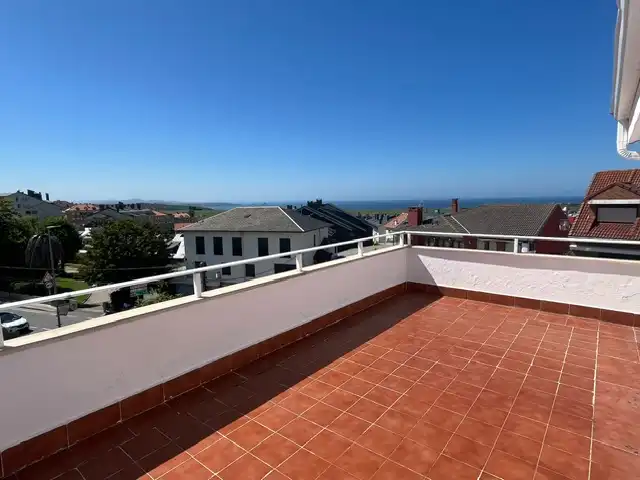 Terrasse von Maisonette zum Verkauf in Piélagos mit Heizung, Terrasse und Abstellraum