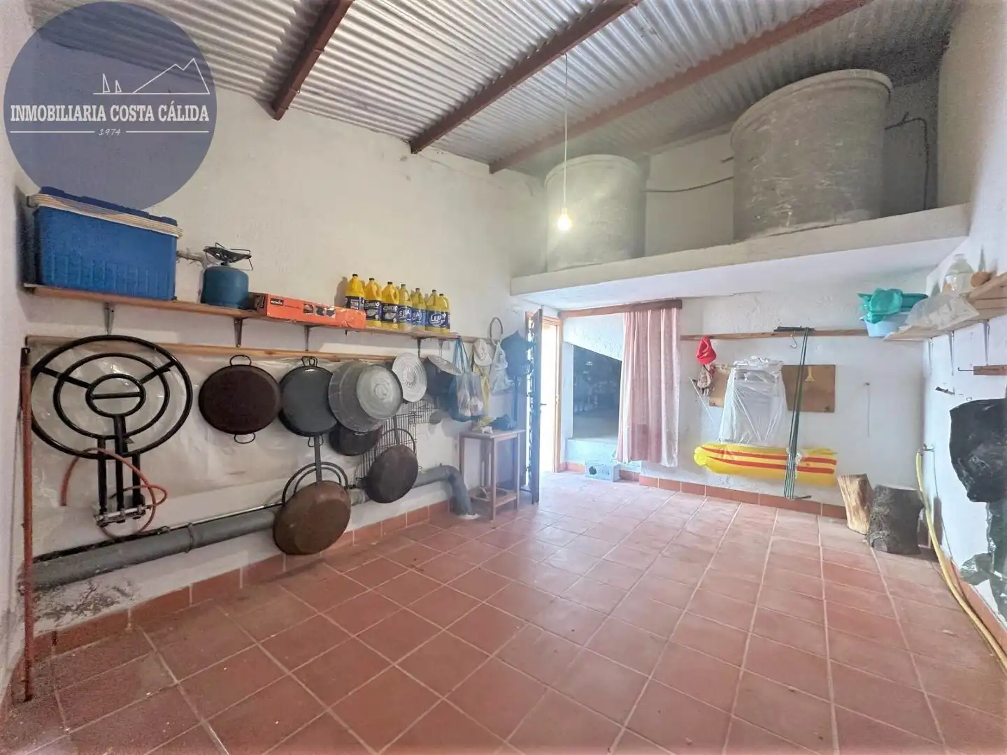 Cuina de Casa o xalet en venda en Pulpí amb Terrassa, Traster i Alarma