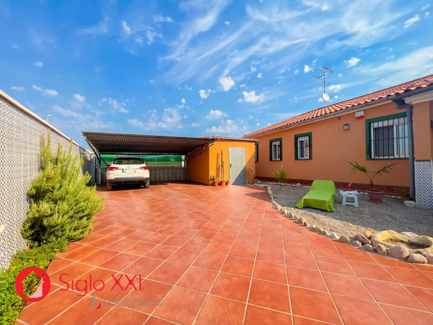 Vista exterior de Casa o chalet en venta en Vila-real con Aire acondicionado, Calefacción y Jardín privado
