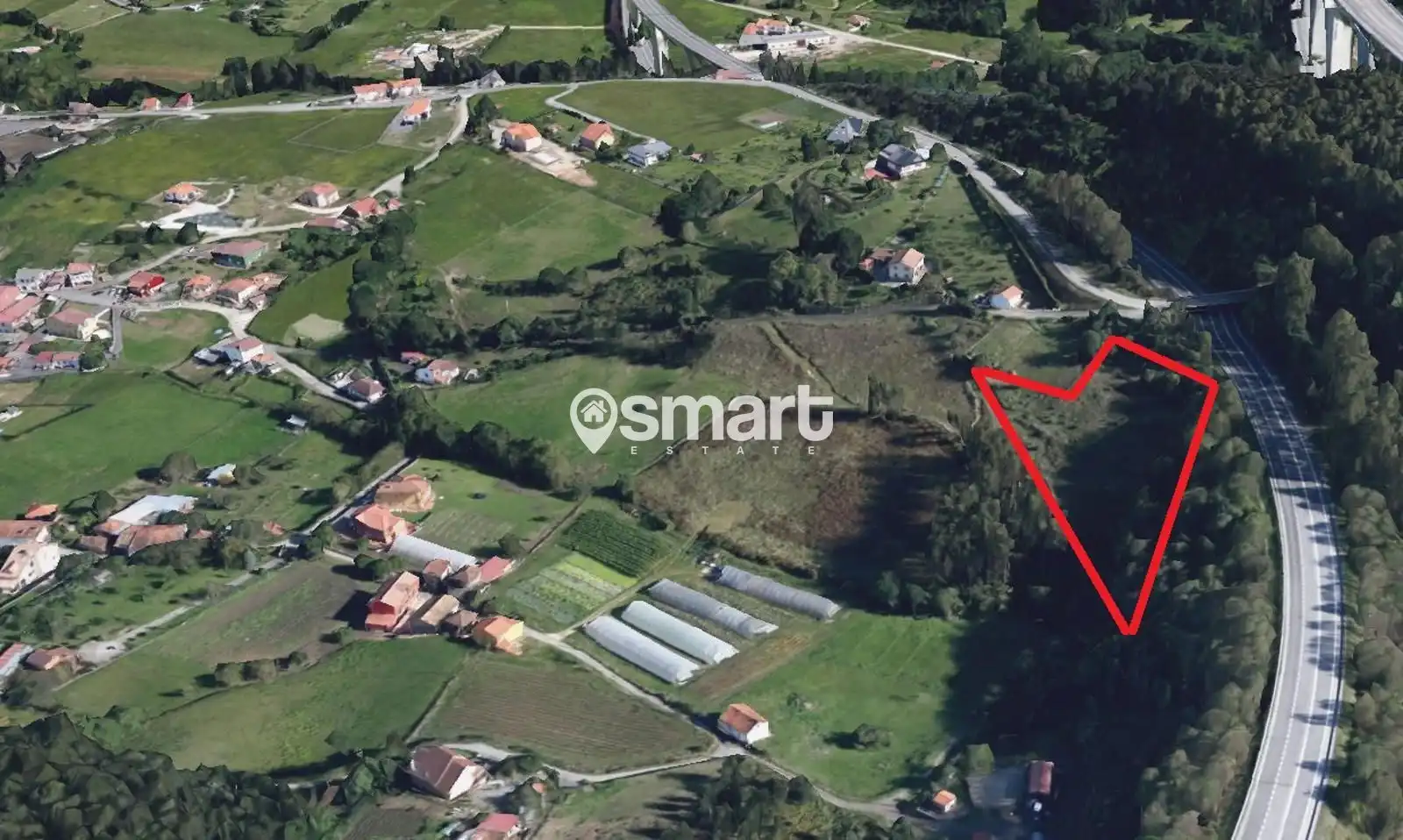 Terreno en venta en Castrillón