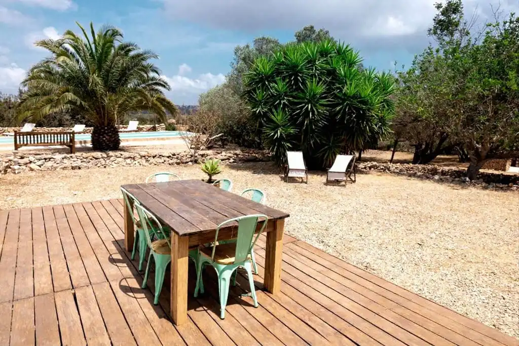 Terraza de Casa o chalet en venta en Formentera con Jardín privado, Terraza y Piscina