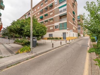 Exterior view of Flat for sale in  Granada Capital  with Air Conditioner, Heating and Terrace