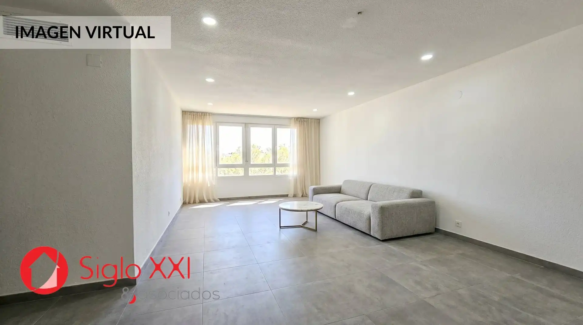 Sala de estar de Piso en venta en Vila-real