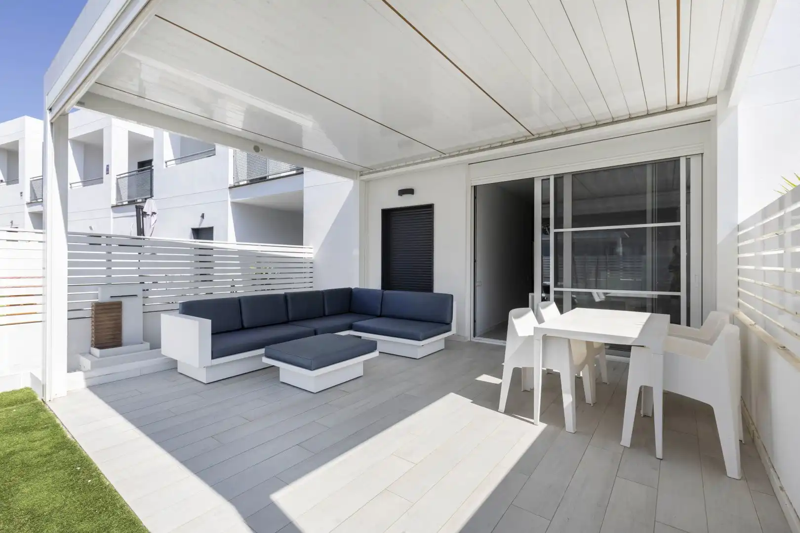 Terraza de Casa adosada en venta en San Antonio de Benagéber con Aire acondicionado, Calefacción y Terraza