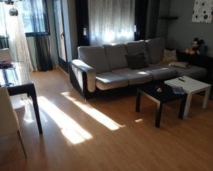 Living room of Flat for sale in Cáceres Capital  with Air Conditioner, Heating and Private garden