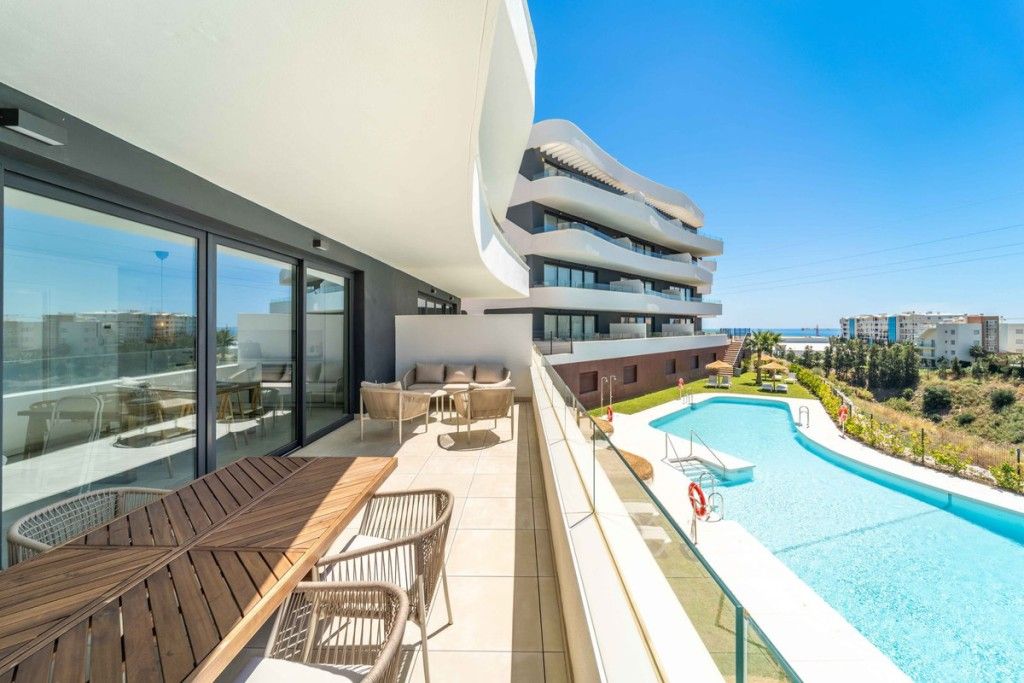 Terrassa de Planta baixa en venda en Fuengirola amb Aire condicionat, Calefacció i Terrassa