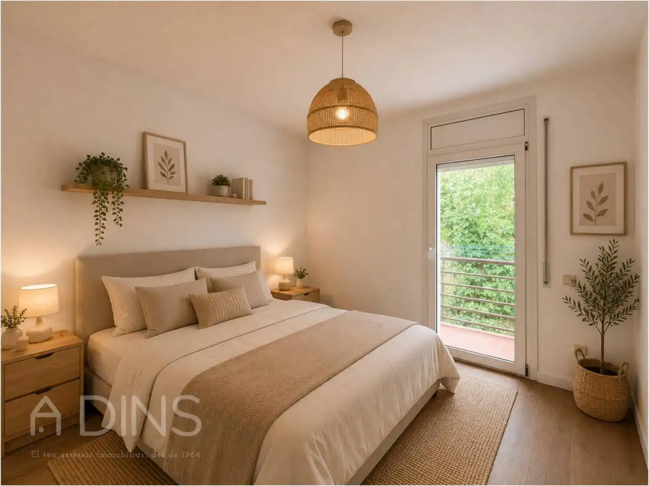 Habitación de Piso en venta en Sant Feliu de Codines con Parquet y Terraza