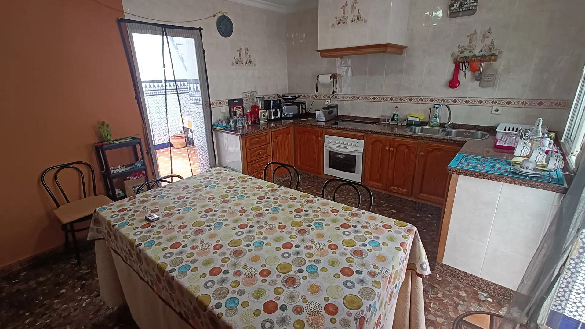 Cuina de Casa o xalet en venda en Isla Cristina amb Terrassa, Moblat i Balcó