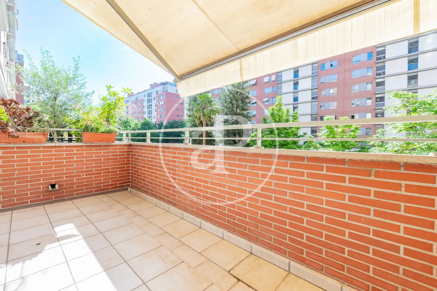 Terrace of Flat for sale in Madrid  with Heating, Private garden and Terrace