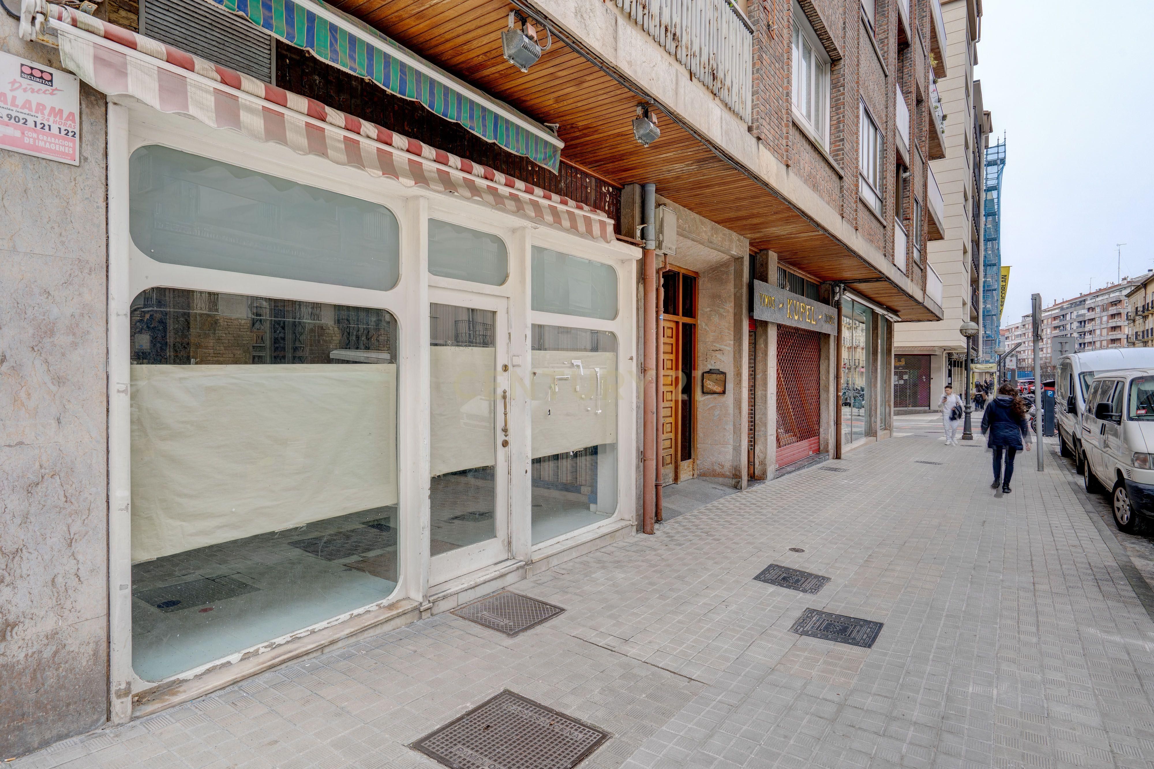 Exterior view of Premises for sale in Irun 