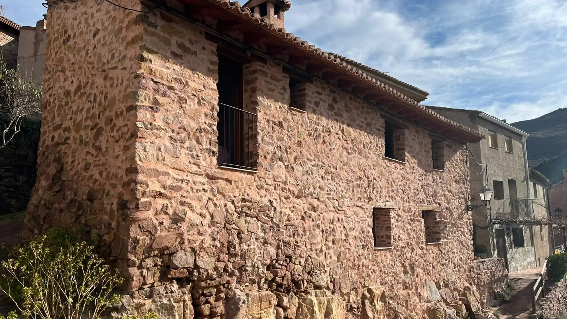 Exterior view of Country homes for sale in Bejís  with Terrace and Furnished