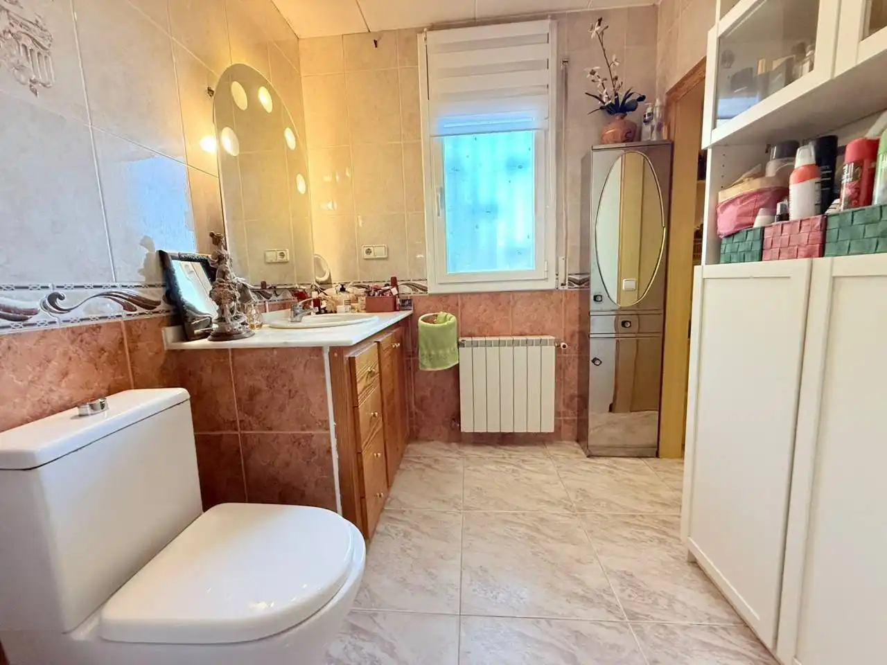 Baño de Casa o chalet en venta en Riells i Viabrea con Aire acondicionado, Jardín privado y Terraza