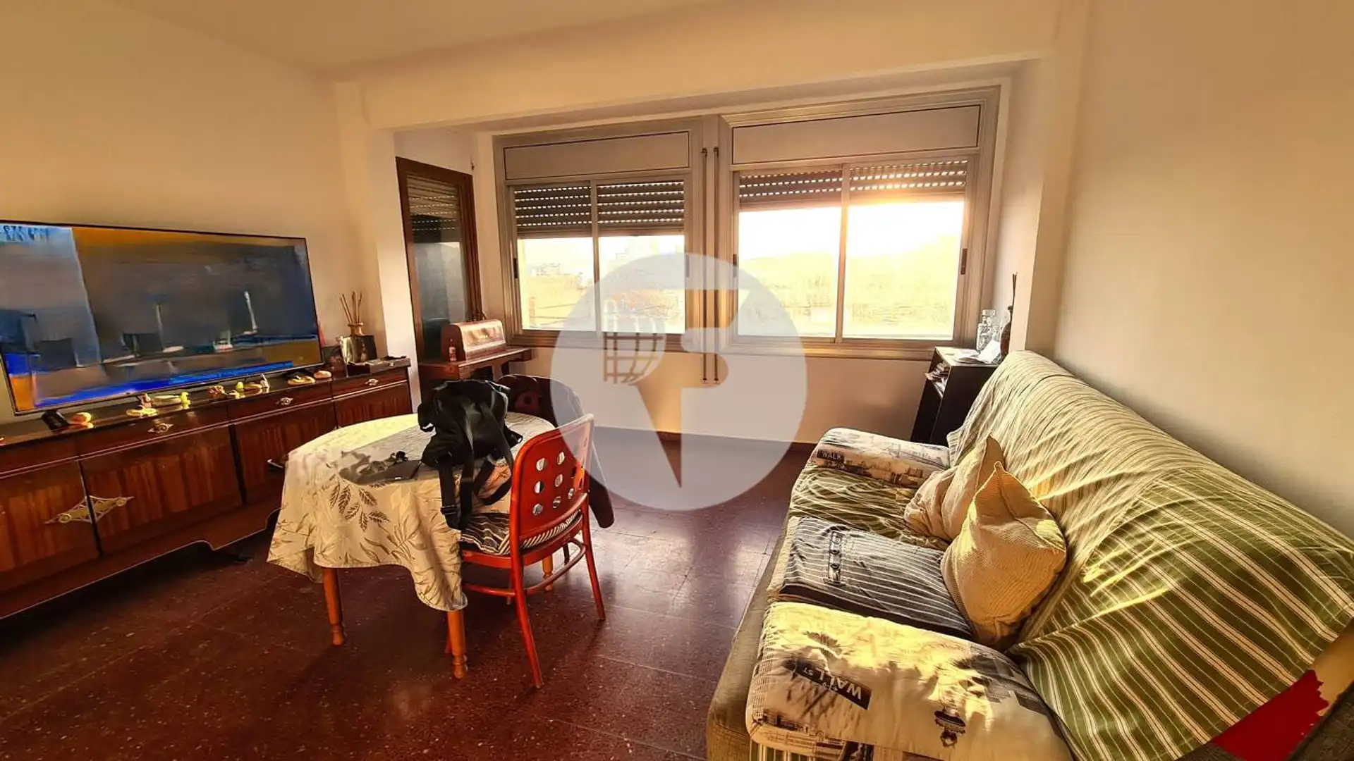 Living room of Attic for sale in Terrassa