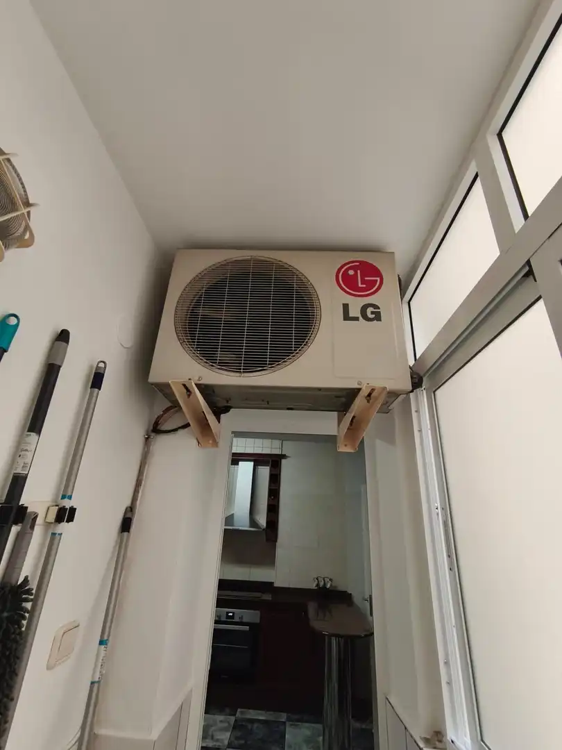 Balcony of Flat for rent in Elche / Elx  with Air Conditioner, Furnished and Balcony