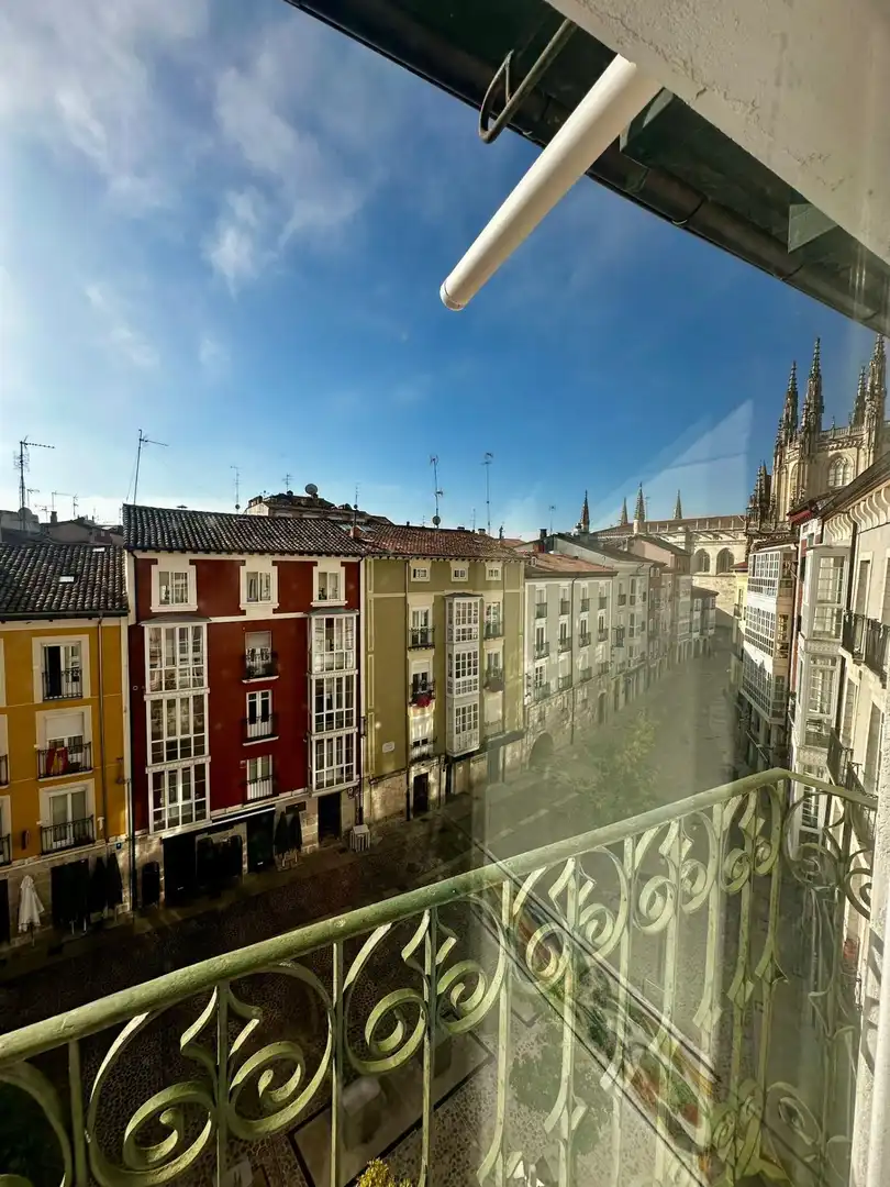Exterior view of Flat for rent in Burgos