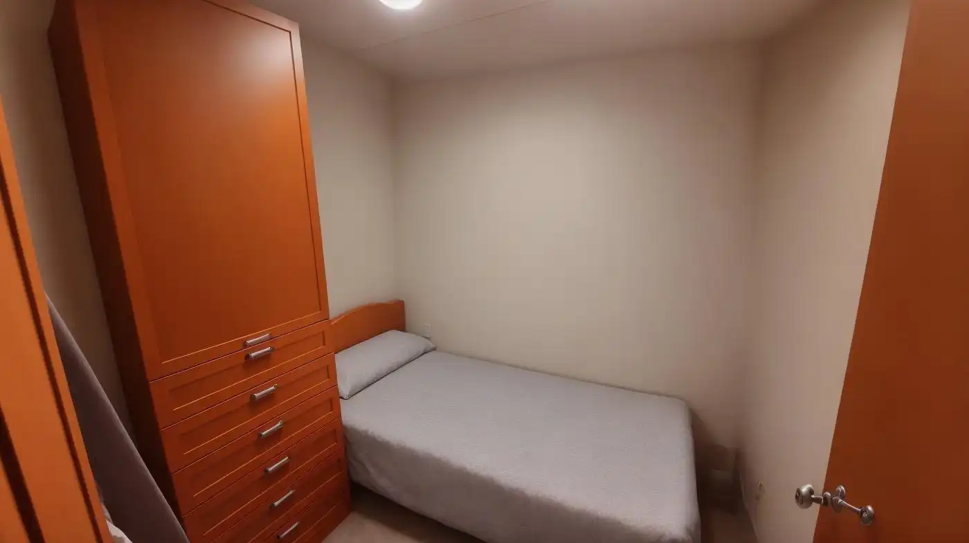 Bedroom of Flat for sale in La Ràpita  with Air Conditioner, Heating and Terrace