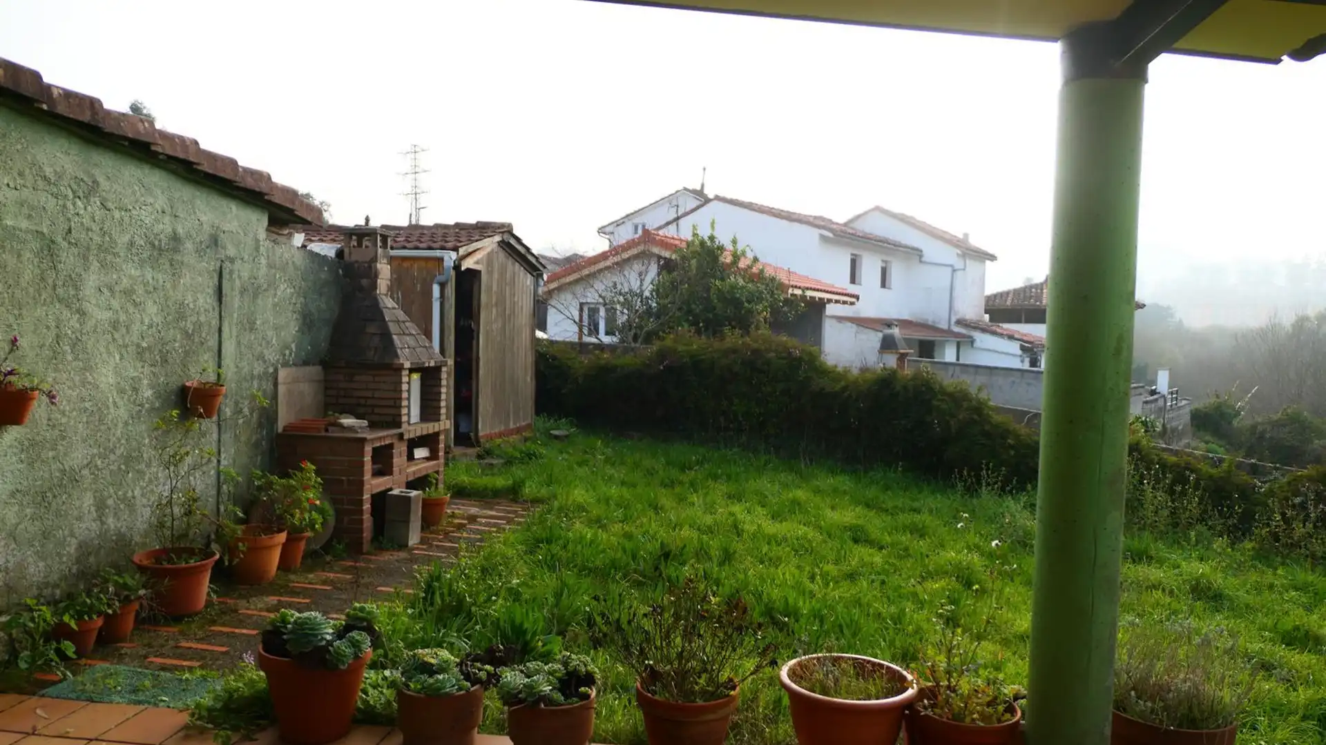 Garden of Houses for sale in Muros de Nalón  with Terrace and Swimming Pool