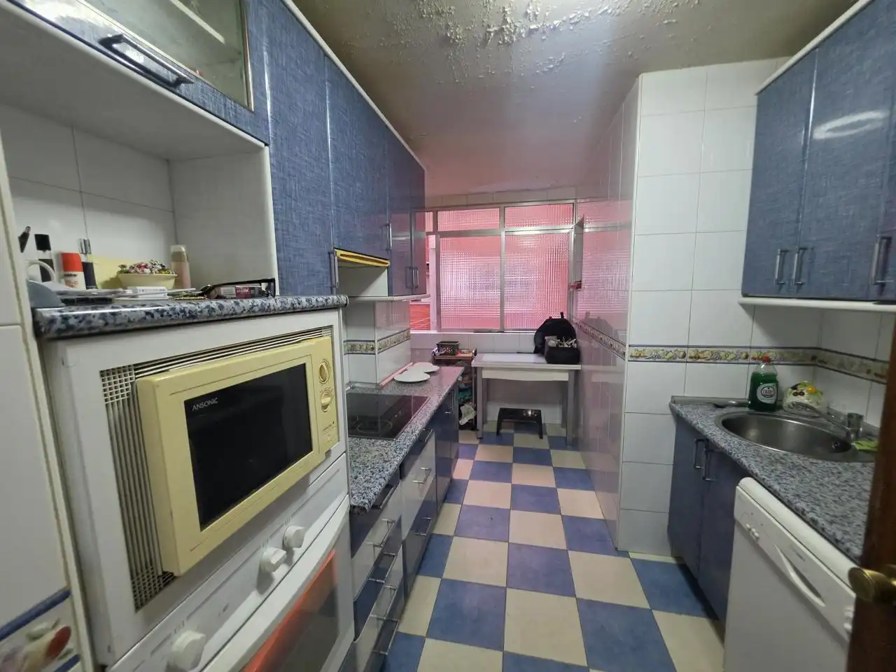 Kitchen of Flat for sale in El Soto - Azorín