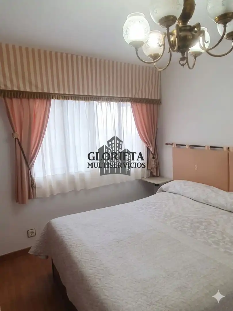 Bedroom of Flat for sale in Nigrán  with Heating, Terrace and Storage room