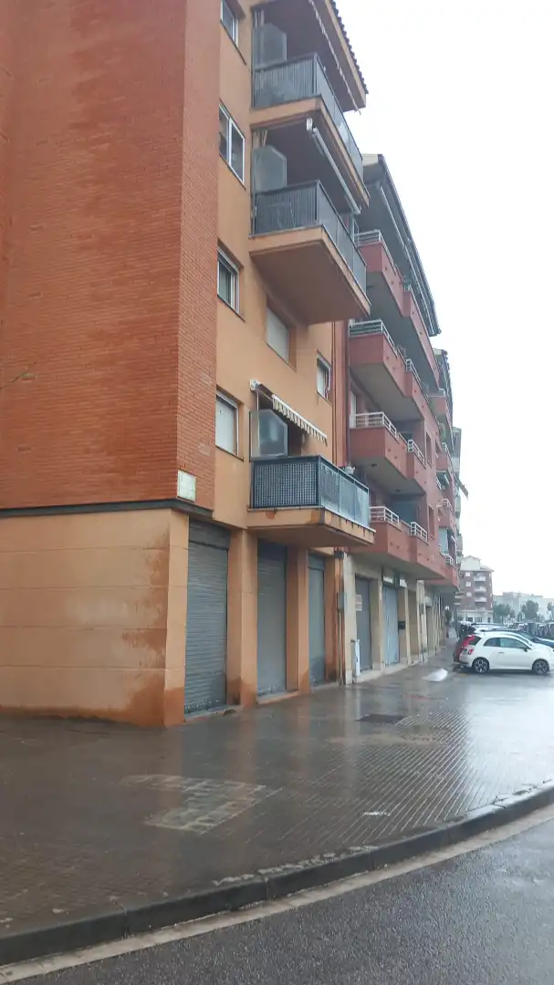 Vista exterior de Piso en venta en Olesa de Montserrat con Alarma