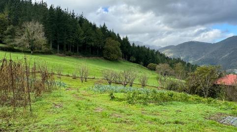 Foto 4 de Finca rústica en venda a Barrio Barrio Zulaaldea, Zegama, Gipuzkoa
