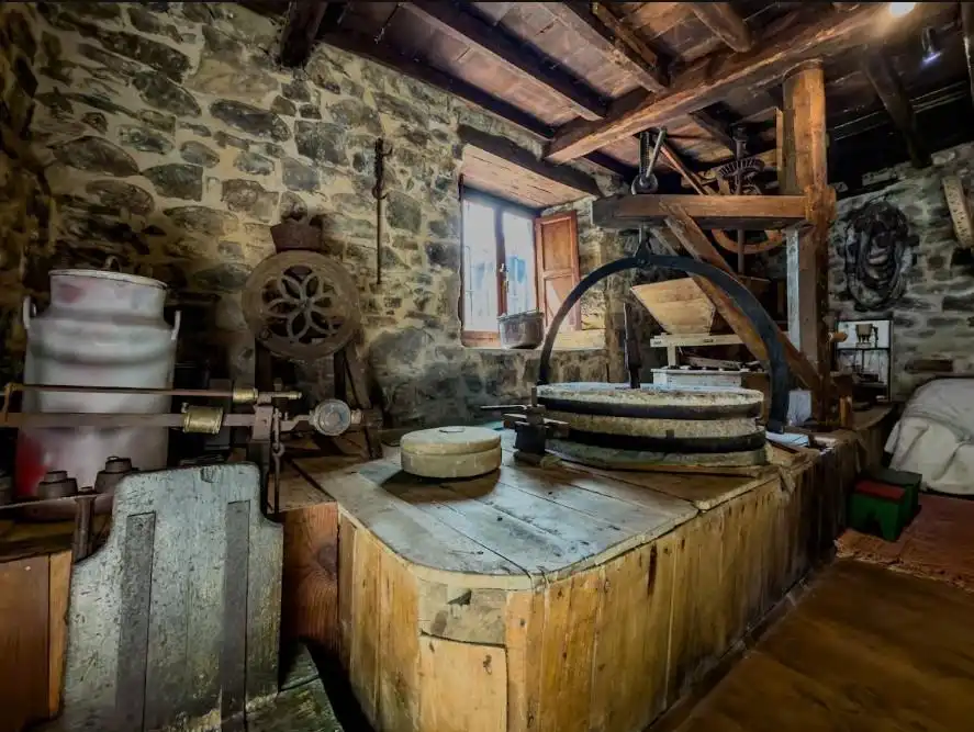 Cocina de Casa o chalet en venta en Pesaguero con Calefacción, Terraza y Amueblado