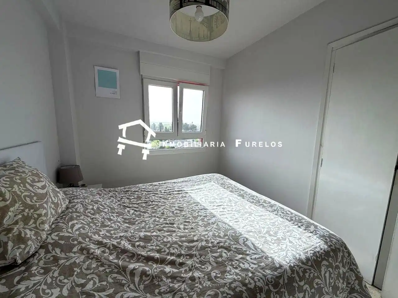Schlafzimmer von Wohnung zum Verkauf in Medina de Pomar mit Schwimmbad und Balkon