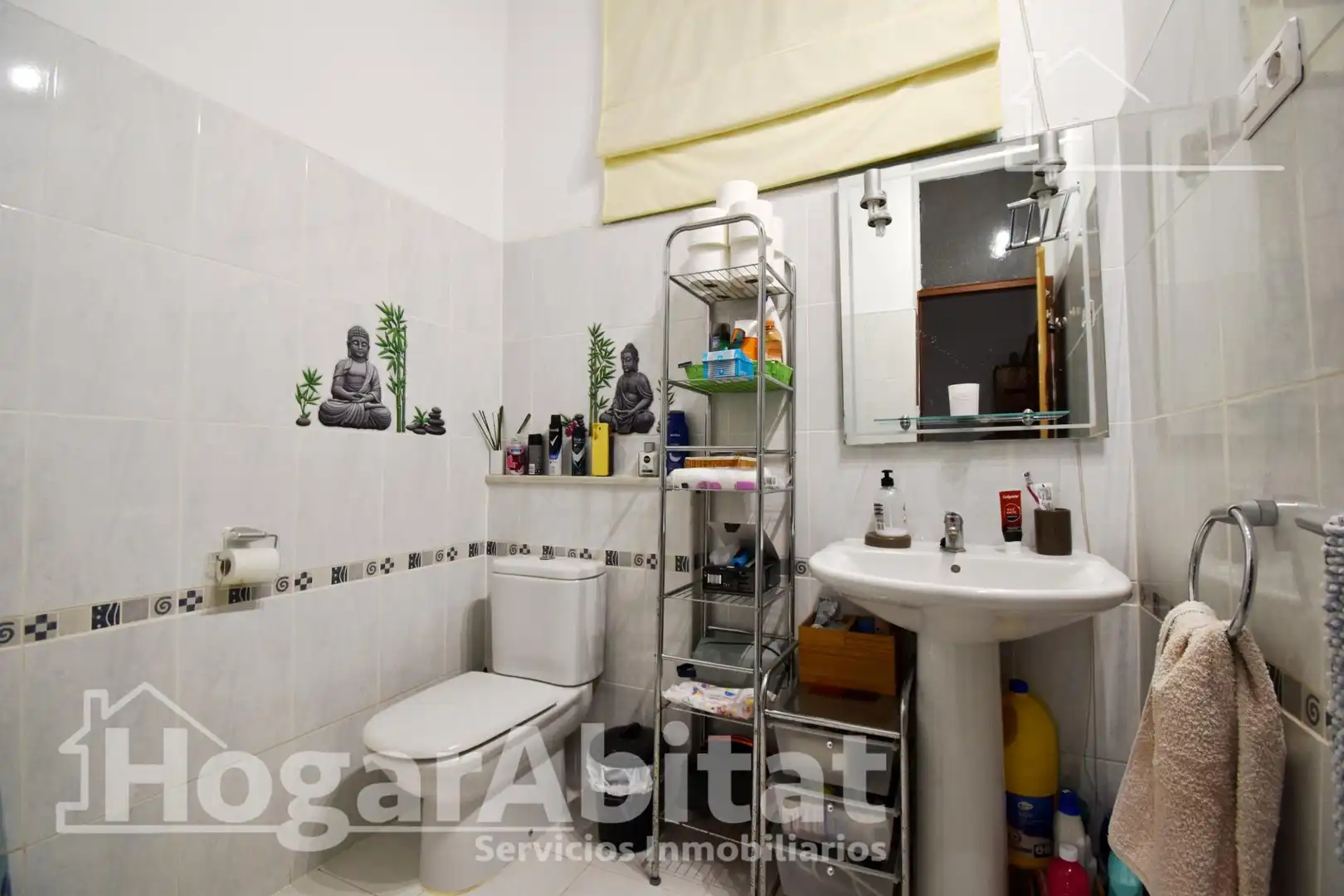 Bathroom of Flat for sale in Beniarjó  with Air Conditioner, Heating and Balcony