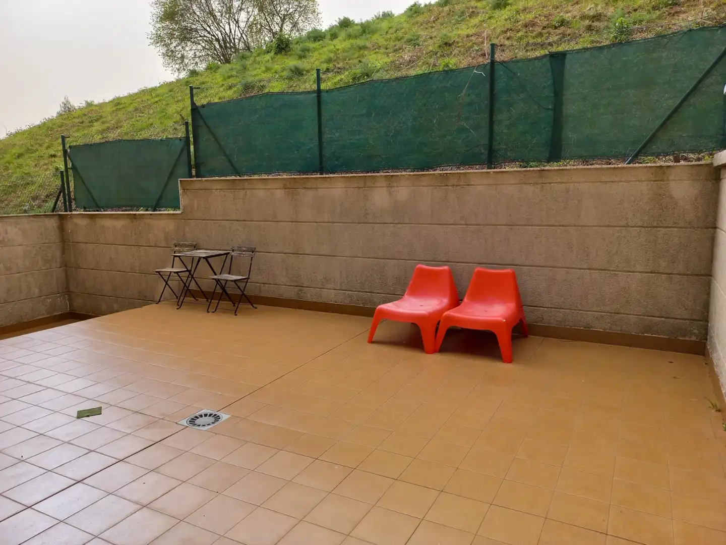 Terrasse von Wohnung zur Miete in Santiago de Compostela  mit Heizung, Terrasse und Möbliert