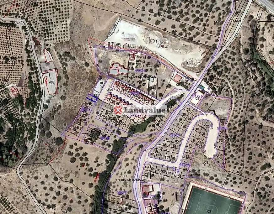 Terreno residencial en venta en Riogordo