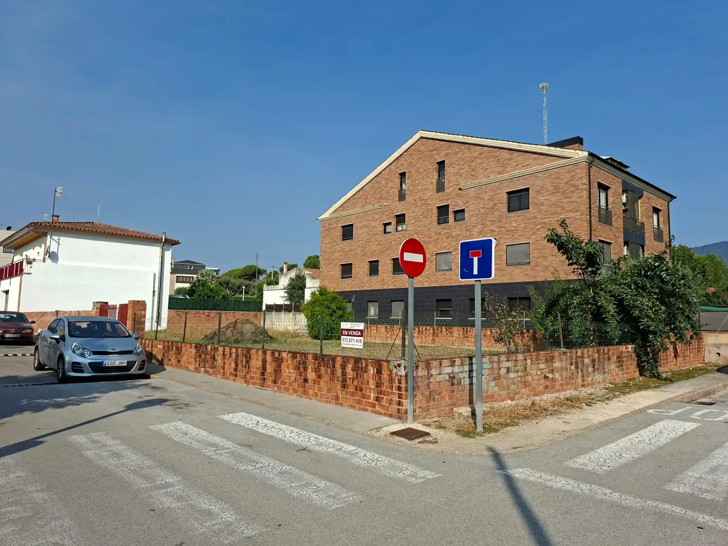 Terreno residencial en venta en Carrer Gaserans 8