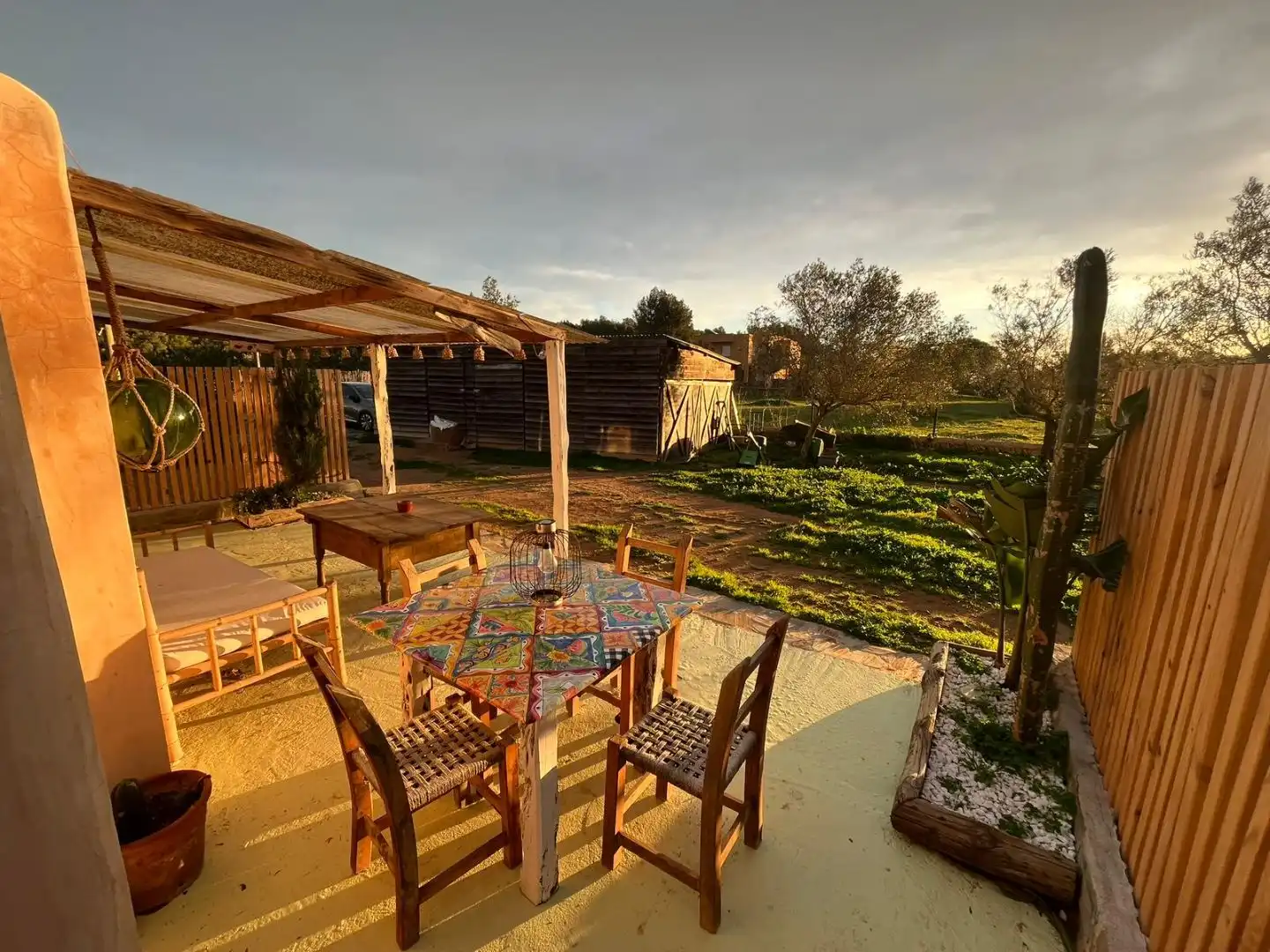 Flat with garden to rent in Diseminado Sa Barda 60, imagen 7