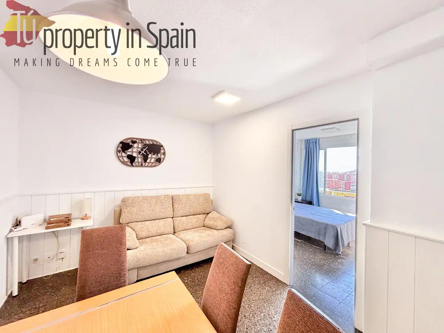 Bedroom of Flat for share in Alicante / Alacant  with Furnished