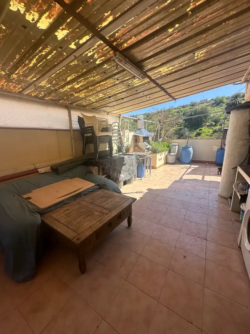 Terrace of Detached homes for sale in Riogordo  with Private garden, Terrace and Storage room