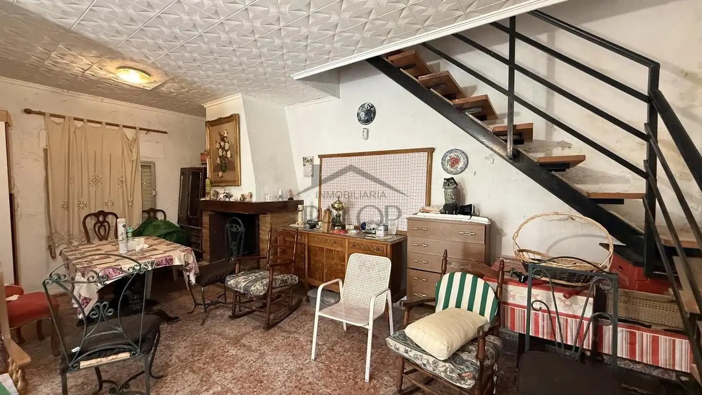 Sala de estar de Finca rústica en venta en Rafelguaraf con Jardín privado, Terraza y Trastero
