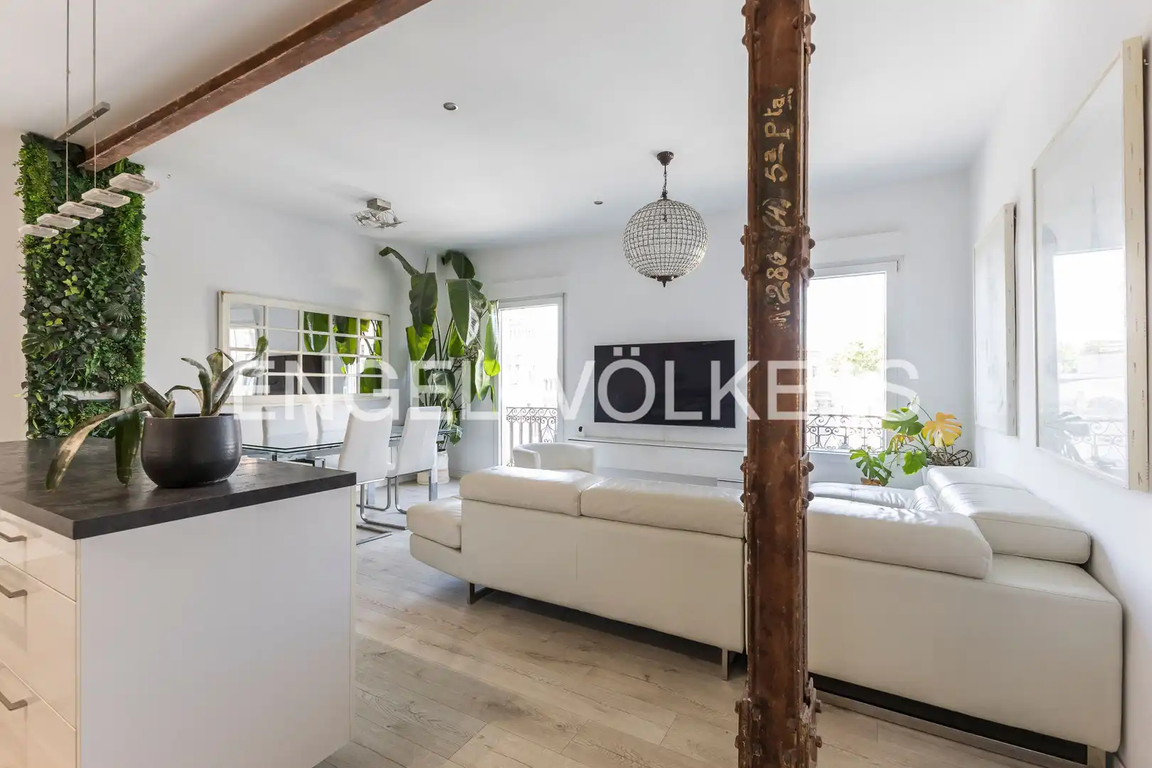 Vista exterior de Piso en venta en Madrid con Aire acondicionado y Calefacción