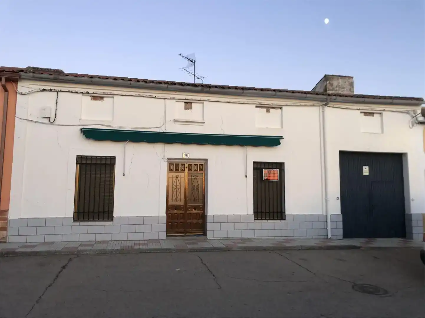 Vista exterior de Planta baja en venta en Campo Lugar