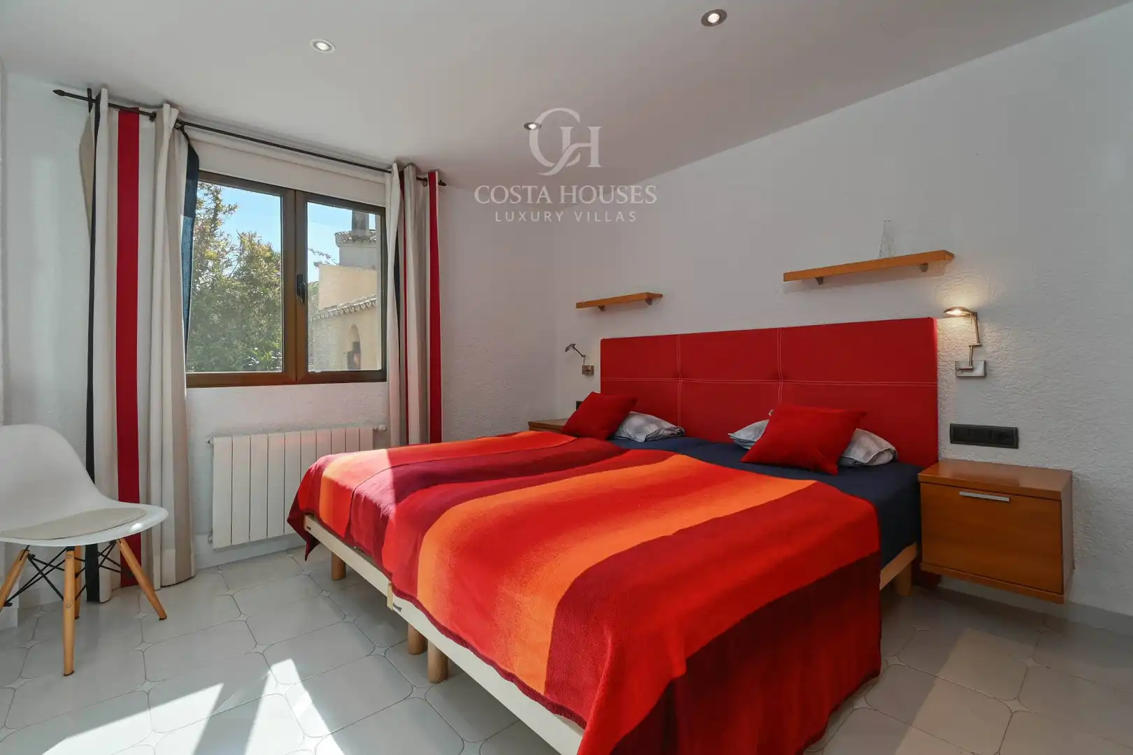 Dormitori de Casa o xalet en venda en Jávea / Xàbia amb Calefacció, Jardí privat i Terrassa