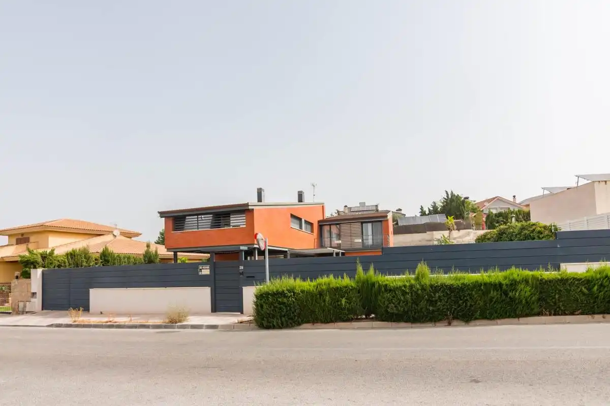 Vista exterior de Casa o xalet en venda en Molina de Segura amb Aire condicionat, Calefacció i Jardí privat
