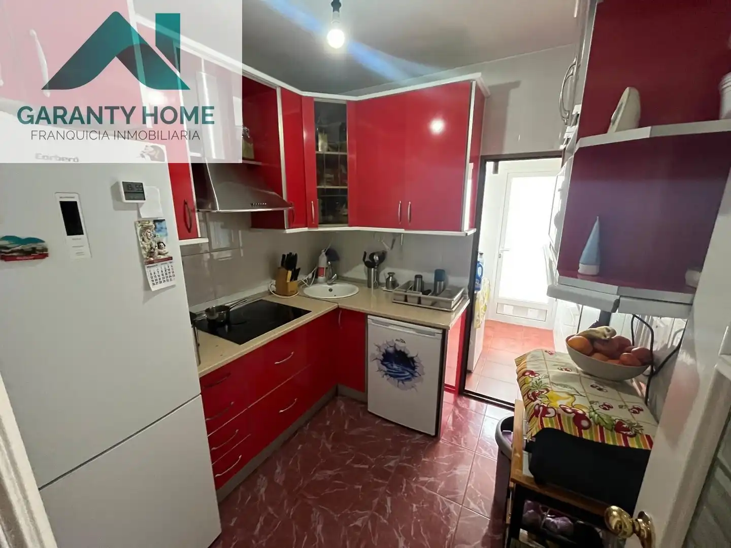 Cocina de Piso de alquiler con opción a compra en Martos con Aire acondicionado, Calefacción y Terraza